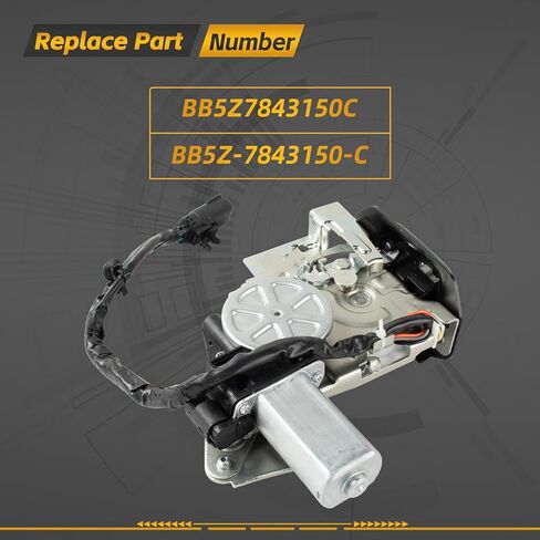Rear Trunk Tailgate Lock Latch Actuator for Ford Explorer 2013-2019 (2.0L 2.3L 3.5L), Liftgate Power Door Lock Actuator, Replaces BB5Z7843150C BB5Z-7843150-B BB5Z7843150A in Kuwait