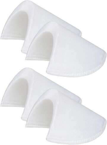 2 Pairs 3.5cm Extra Thick Shoulder Pads, Sewing Anti-Slip Reusable for Fashionable Design, for Blazer Suit Jacket, for Women and Men in Saudi Arabia