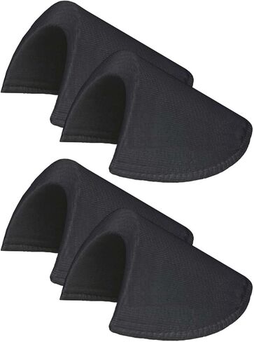 2 Pairs 3.5cm Extra Thick Shoulder Pads, Sewing Anti-Slip Reusable for Fashionable Design, for Blazer Suit Jacket, for Women and Men in Saudi Arabia