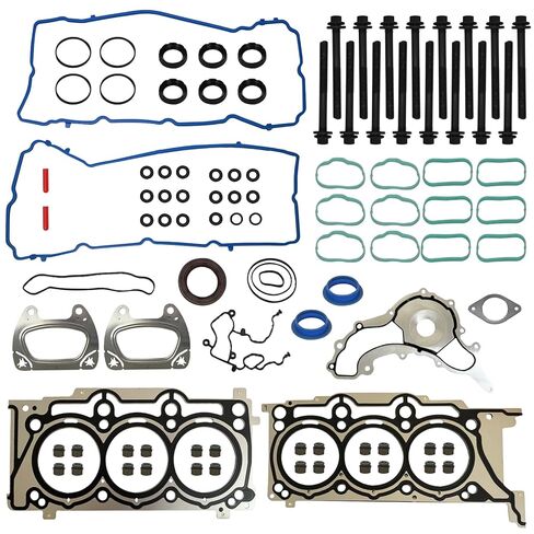 3.6 Head Gasket Set w/Bolts for Jeep Grand Cherokee Wrangler 2011-2016, for Dodge Avenger Challenger Charger Journey 2011-2016, for Chrysler 200 300 for Ram 1500 2500 for Pentastar 1500 2500 3500 3.6L in Kuwait