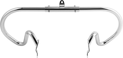 SLMOTO 1 1/4" Engine Guard Crash Highway Bar Fit for Harley V-Rod 02-Up VRSC Muscle Special Vrod Regulator Cover P/N 74496-03 and 74497-03 or with VRSCSE Chin Fairing in Kuwait