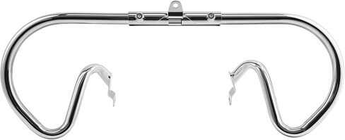 SLMOTO 1 1/4" Engine Guard Crash Highway Bar Fit for Harley V-Rod 02-Up VRSC Muscle Special Vrod Regulator Cover P/N 74496-03 and 74497-03 or with VRSCSE Chin Fairing in Kuwait