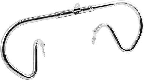 SLMOTO 1 1/4" Engine Guard Crash Highway Bar Fit for Harley V-Rod 02-Up VRSC Muscle Special Vrod Regulator Cover P/N 74496-03 and 74497-03 or with VRSCSE Chin Fairing in Kuwait