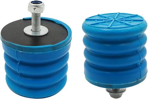 SecosAutoparts 2PCS Air Helper Springs متوافق مع Toyota Tacomaz Tuindra Pickup FJ Cruiser 100 4Runner 1975-2025 مناسب لكزس LX470 GX460 GX470 1998-2021، استبدل SSF-604-40 in Kuwait