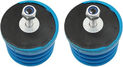 SecosAutoparts 2PCS Air Helper Springs متوافق مع Toyota Tacomaz Tuindra Pickup FJ Cruiser 100 4Runner 1975-2025 مناسب لكزس LX470 GX460 GX470 1998-2021، استبدل SSF-604-40 in Kuwait