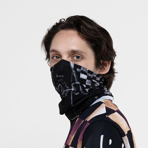 Motorcycle Face Mask – Boxer R Design, Breathable Tube Scarf for Riding, Outdoor Sports in Kuwait