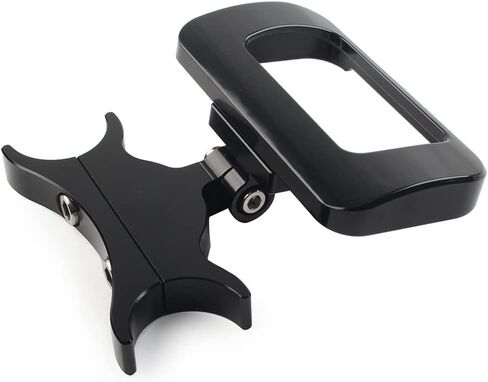 1 pcs Black 1-1/4" Handlebar Risers Gauge Mount for Harley for Softail for Street bob FXBB 2018-2020 in Kuwait