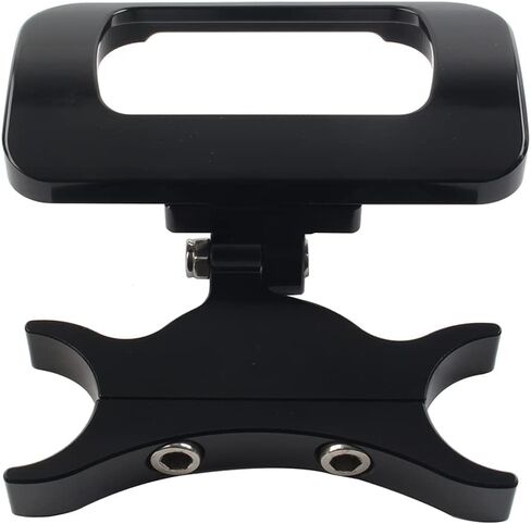 1 pcs Black 1-1/4" Handlebar Risers Gauge Mount for Harley for Softail for Street bob FXBB 2018-2020 in Kuwait