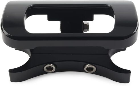 1 pcs Black 1-1/4" Handlebar Risers Gauge Mount for Harley for Softail for Street bob FXBB 2018-2020 in Kuwait
