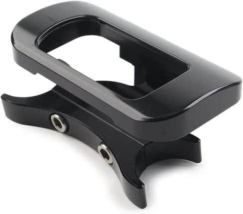 1 pcs Black 1-1/4" Handlebar Risers Gauge Mount for Harley for Softail for Street bob FXBB 2018-2020 in Kuwait