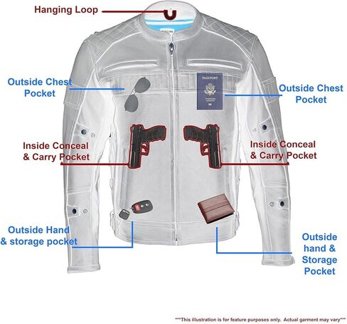 Milwaukee Men's Vented Scooter Jacket in Kuwait