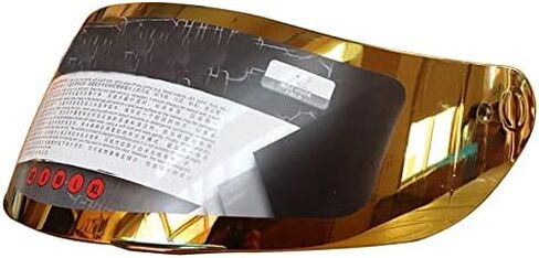 Helmet Visor, Motorcycle Full Face Universal Fit Compatible with JK-902 Motorcycle Full Face(Colorful) in Kuwait