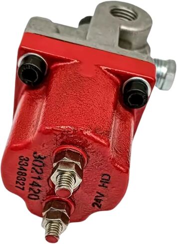 صمام الملف اللولبي لمنع تسرب الوقود 24 فولت 3348327 يناسب مضخة Cummins PT N Series K Series M11 KTA19 NT855 KT50 PT3348327 3021420 3035346 3054610 3037997 3277353 in Kuwait