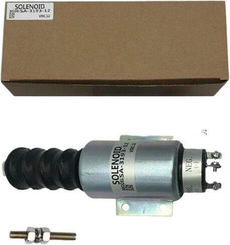 1 قطعة SA-3193-12 2003-12E2U1B2S1A 2300-1001 12V اغلاق صمام الملف اللولبي وقف in Kuwait