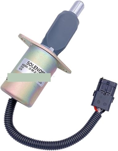 1 قطعة 12V الوقود وقف الملف اللولبي 3921978 3918600 3921758 لمحرك 6C8.3 6CT 6CTA 4B3.9 6B5.9 7110 7120 7130 7230 7240 in Saudi Arabia