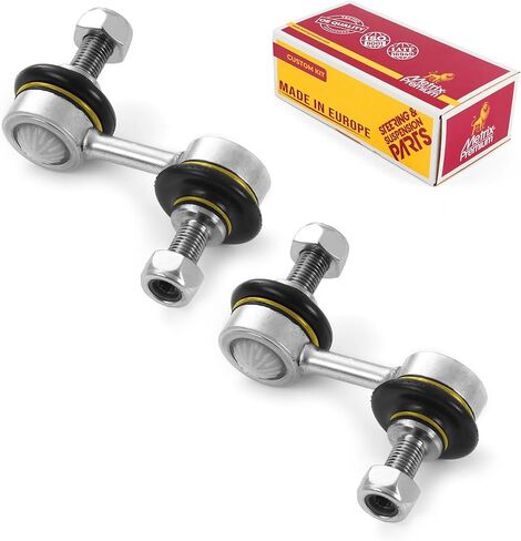 Metrix Premium 2 PCS Front Stabilizer Bar Link K750049 Fits 2002-2015 Subaru Impreza, 2003-2013 Forester, 2005-2009 Outback, 2005-2009 Legacy, 2013-2014 WRX, 2013-2014 WRX STI in Saudi Arabia