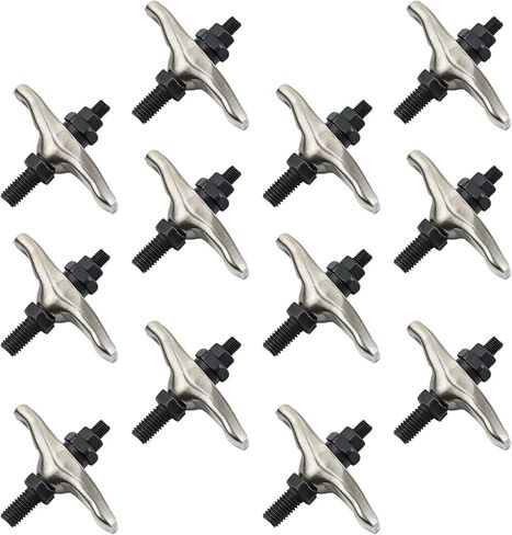 KIKITE Valve Rocker Arm Set Compatible with Honda GX340 GX390 Engine 11HP 13HP Rocker Arm part 14431-ZE2-010 12pcs in Kuwait
