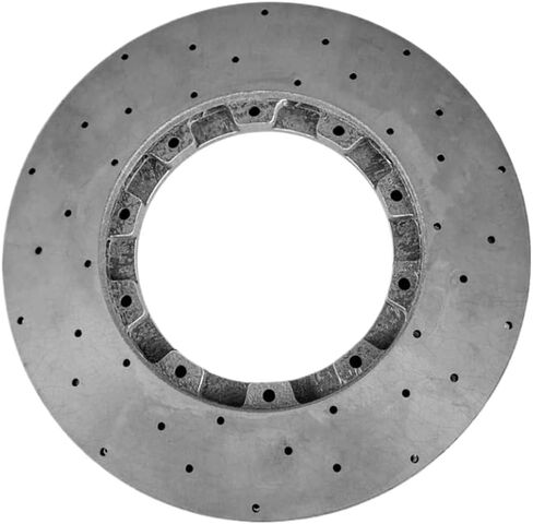Carbon Ceramic Brake Disc Replacement Compatible With Sport SVE Edition One Function Brake Kits Racing Car(400 36mm) in Kuwait