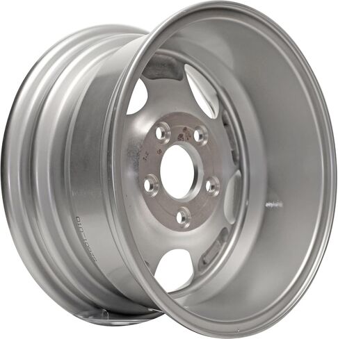 New 15x7 15-Inch Machined Silver Aluminum Alloy Wheel Rim Fits Chevrolet S-10 Blazer Fits GMC Jimmy S15 Sonoma 2WD 1998-2005 ALY05063U10N in Kuwait
