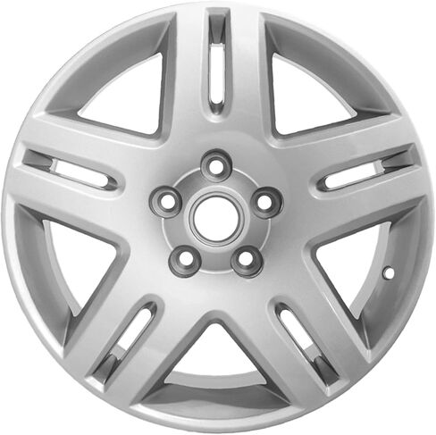إطارات عجلات جديدة من سبائك الألومنيوم مقاس 17 × 6.5 بوصة مقاس 17 بوصة تناسب 2006 2007-2012 2013 شيفروليه إمبالا، ALY05071U10N، مواصفات مخزون OE مناسبة مباشرة، فضي in Kuwait