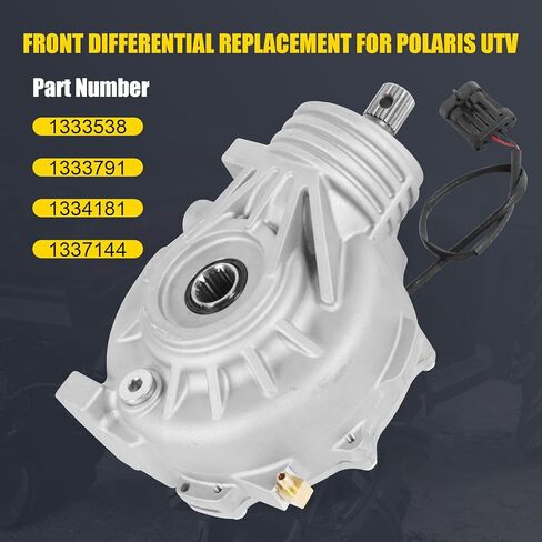 1333579 Front Differential Compatible with Polaris 2015-2018 RZR 4 900/RZR XP 4 900, 2022-2023 RZR 900, 2014-2023 RZR XP 1000/RZR XP 4 1000 & More # 1333597 1333687 in Kuwait