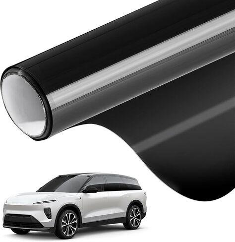 Car Window Tint, 2Ply 20% Premium Nano Carbon Window Tint for Car, 24In x 100Ft Automotive Car Tint Privacy Film with Strength Adhesive, Blocks UV/IR Rays, Reduce Heat & Glare in Kuwait