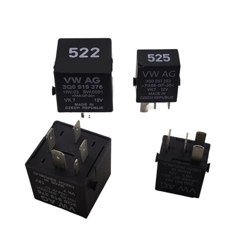 10 قطعة/الوحدة التتابع 3Q0 919 376 12VDC 3Q0 951 253 12VDC مرحل السيارة 4 دبابيس 5 دبابيس (3Q0 951 253 12VDC) in Kuwait