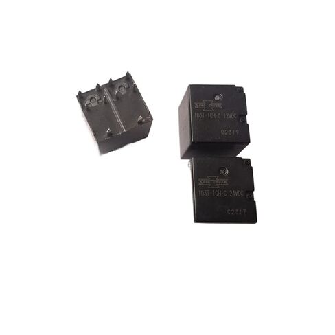 10 قطعة/الوحدة التتابع 103T-1CH-C 12VDC 24VDC مرحل السيارة 10 دبابيس (103T-1CH-C 24VDC) in Kuwait