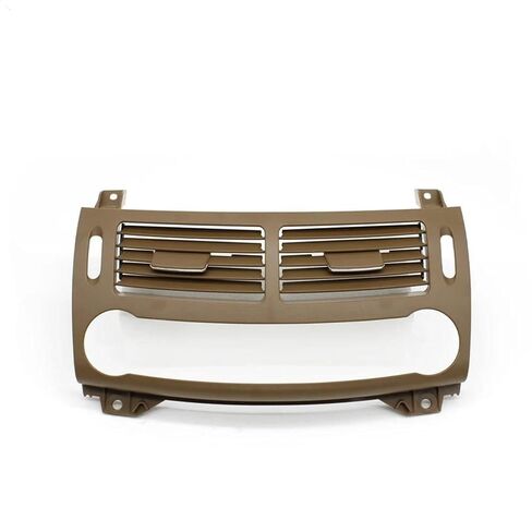 Compatible with for E-Class W211 2003 2004 2005 2006 2007 2008 LHD RHD Car Front Central Air Conditioning Middle AC Vent Outlet Panel Cover Air AC Vent(2) in Kuwait