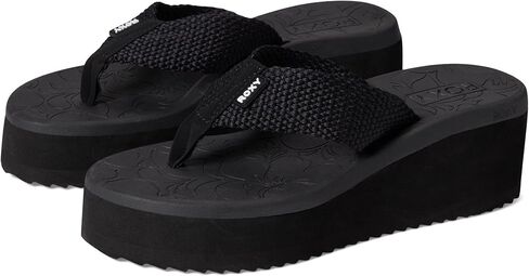 Roxy Women's Kallie Platform Flip Flop Sandal Wedge in Saudi Arabia