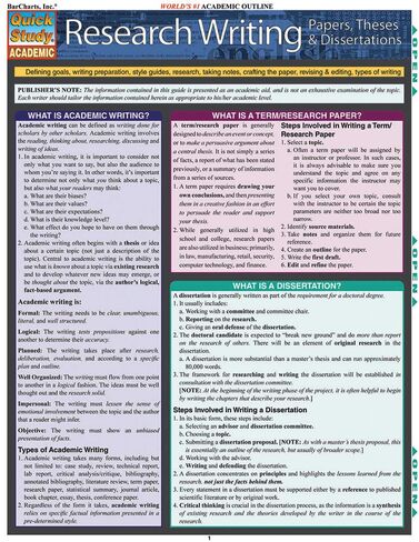 Research Writing: Papers, Theses & Dissertations: a QuickStudy Laminated Reference Guide (Quick Study Academic) in Kuwait