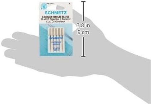 ELX705 Serger Needles -Size 14/90 5/Pkg (3 Pack) in Kuwait