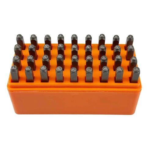 36Pcs 1/16" (1.5mm) Metal Stamping Kit, Alloy Steel Letter and Number Punch Set (A-Z, 0-9, &) with Case for Jewelry Making, Leather & Wood (1/16" (1.5mm)) in Kuwait