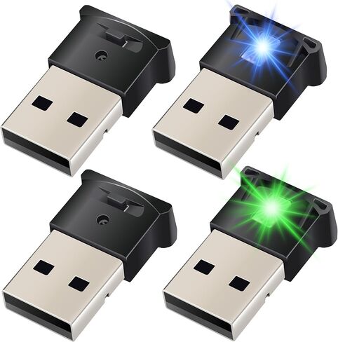 Mini USB LED Car Light, DC 5V Intelligent Interior Car Lights, Car Accessories Atmosphere Lamp for Car, Plug-in Interface, Suitable for Car, Laptop Keyboard, Home Office, Adjustable Brightness in Kuwait