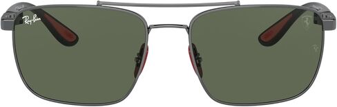 نظارات شمسية مربعة للنساء من Ray-Ban Rb3715m Scuderia Ferrari Collection in Kuwait