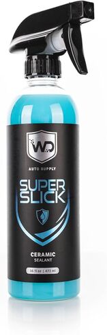 Super Slick Ceramic Sealant - Hydrophobic Ceramic Sealant with Gloss Amplifiers; Ready-to-Use Formula; Safe on All Exterior Surfaces - 16 oz in Kuwait