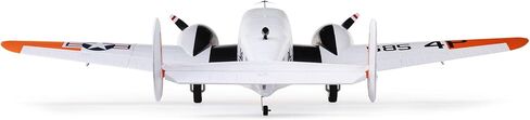 E-flite RC طائرة Beechcraft D18/RC-45J 1.5m BNF Basic (جهاز الإرسال والبطارية والشاحن غير متضمن) مع AS3X+ وآمنة، EFL-3726 in Kuwait