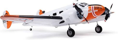E-flite RC طائرة Beechcraft D18/RC-45J 1.5m BNF Basic (جهاز الإرسال والبطارية والشاحن غير متضمن) مع AS3X+ وآمنة، EFL-3726 in Kuwait