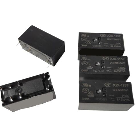 10 قطعة/الوحدة التتابع JQX-115F 005 012 024-2ZS4 HF115F 8A 8 دبابيس (JQX-115F 024-2ZS4) in Kuwait