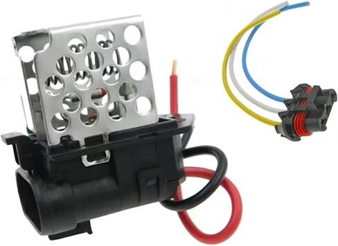 3134503070 Radiator Fan Blower Motor Resistance Fits 2.0 8V 94718195 FR103(1 Set) in Kuwait