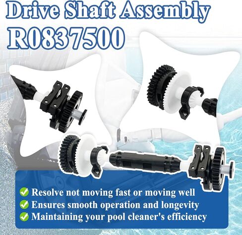 Upgraded R0837500 Drive Shaft Assembly Installation Kit with Driver, Premium Quality Replacement Fits P40 Sport in Kuwait