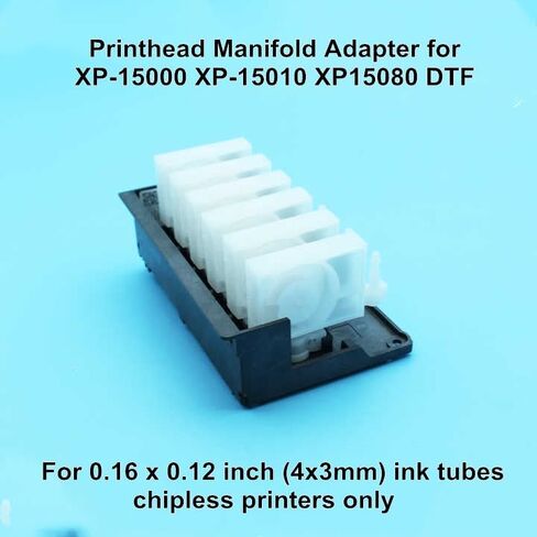 XP-15000 DTF Conversion Kit - Manifold & Ink Damper Kit for XP-15000, XP-15010, XP-15080 - Direct Replacement Printhead Adapter for DTF Modification in Kuwait