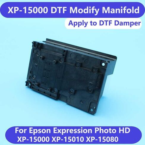 XP-15000 DTF Conversion Kit - Manifold & Ink Damper Kit for XP-15000, XP-15010, XP-15080 - Direct Replacement Printhead Adapter for DTF Modification in Kuwait