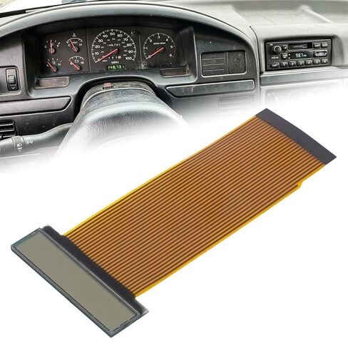 LCD Odometer Screen Repair Kit for Ford F150 F250 F350 F450 Bronco 1992-1996 & Early 1997, Replaces F4UF-10D922-BA / F2UF-10D922-AC in Kuwait