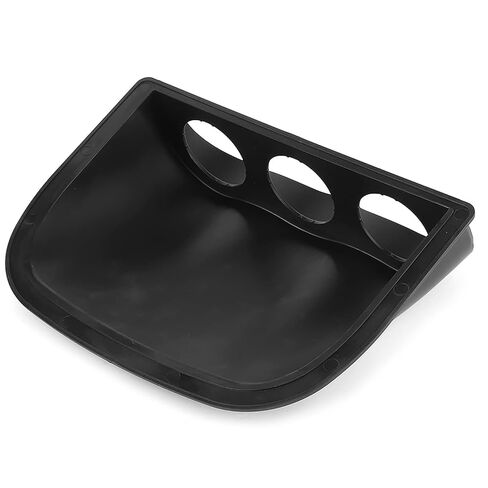 Triple Dash Gauge Pod, 3 Hole Dashboard Meter Mount Bracket, Universal Auto Accessory with ABS Material and 2in/52mm Diameter (Black) in Kuwait