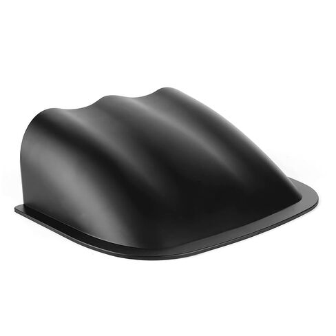 Triple Dash Gauge Pod, 3 Hole Dashboard Meter Mount Bracket, Universal Auto Accessory with ABS Material and 2in/52mm Diameter (Black) in Kuwait