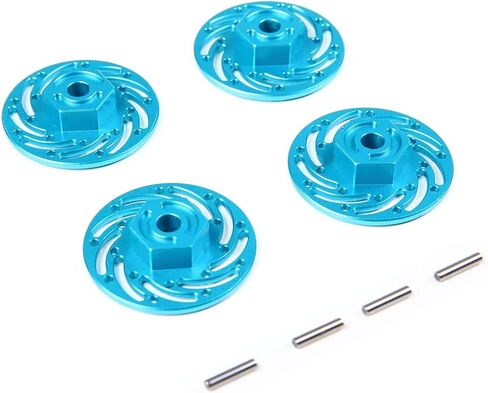 Components For Tamiya For TT02 For TT01 For TT-02 1/10 Aluminum Alloy Brake Rotor Disc RC Car Upgrades Accessories(Red) in Kuwait