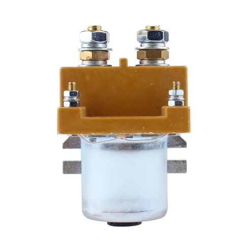 مفتاح موصل DC من سلسلة CZ10، 1NO، 12V، 80A/150A/250A، لأنظمة التحكم في السيارات والصناعية (CZ10-250 24V) in Kuwait