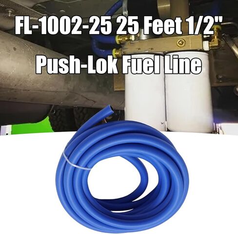 FL-1002-25 خط وقود 25 قدم 1/2 بوصة، بديل لنظام الوقود FASS in Kuwait