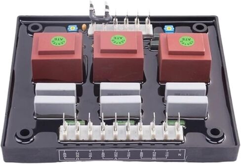 1 قطعة منظم جهد R731 لمجموعة المولدات منظم AVR منظم جهد كهربائي أوتوماتيكي R726 in Kuwait